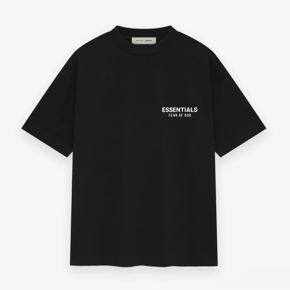 Fear of God Essentials Black Tee